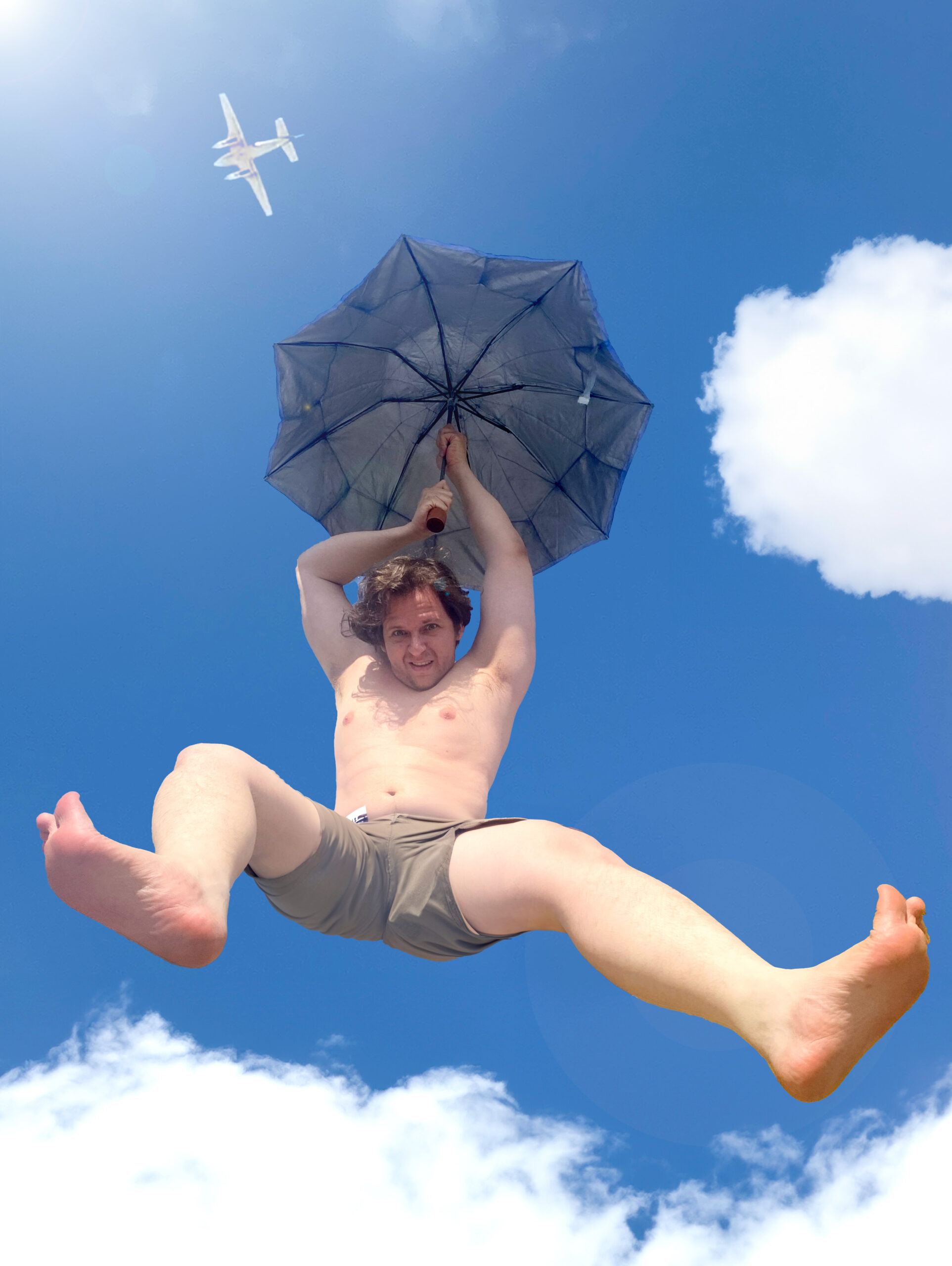 Umbrella Diver
